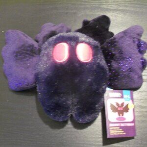 Bark Manny Mothman Purple Plush Dog Toy